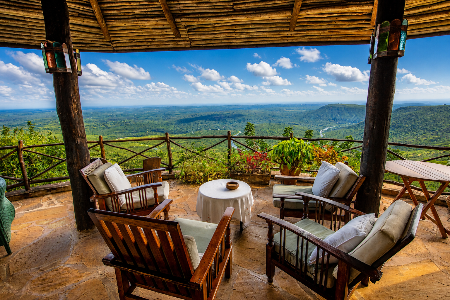 Home ndovu balcony