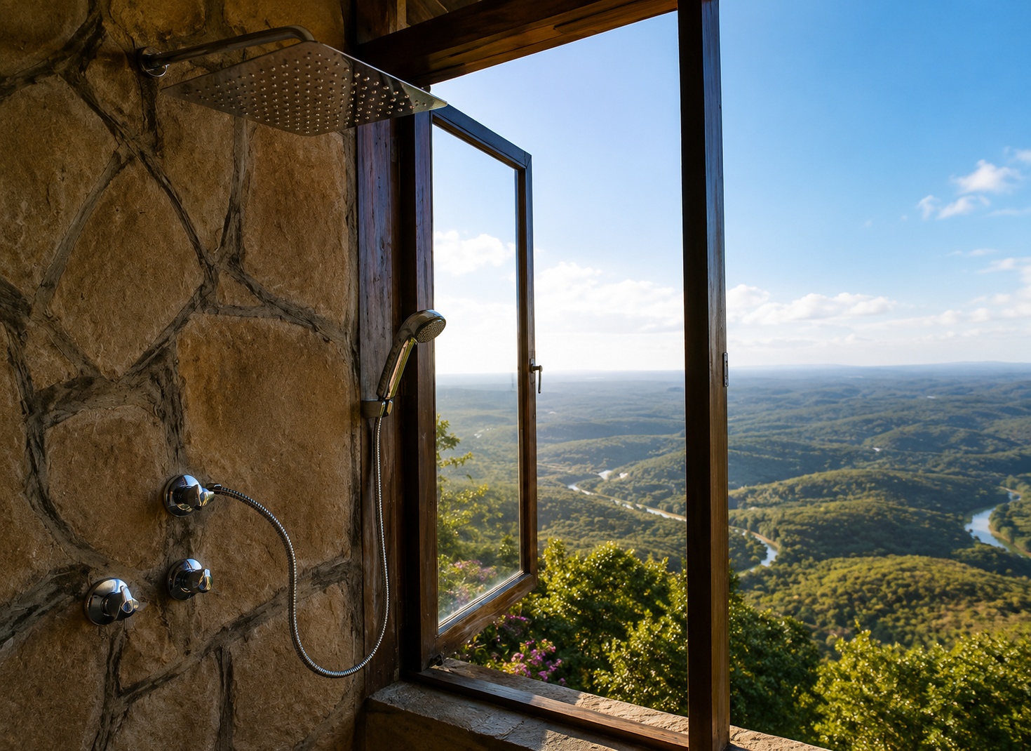 Home shower